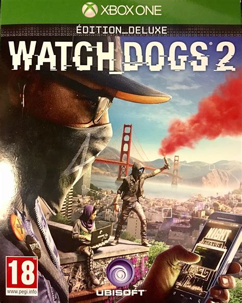 Watch Dogs 2 Deluxe Edition Xbox One Preowned Amazonfr Jeux Vidéo