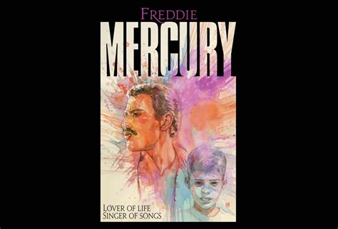 Queen Vida De Freddie Mercury é Contada Em História Em Quadrinhos