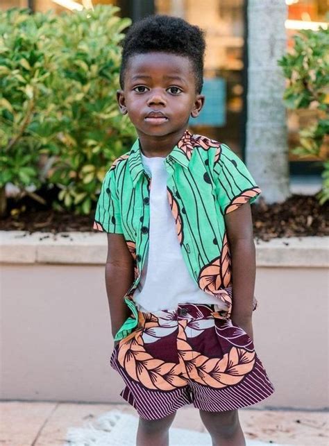 African Clothing For Kids African Clothing For Boys Ankara Print