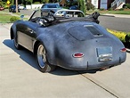 Porsche 356 Widebody Convertible Black RWD Manual Speedster - Classic ...