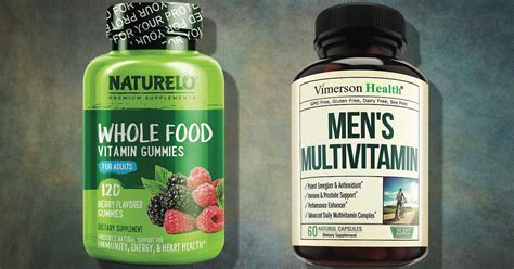 The 4 Best Multivitamins For Men