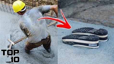 Top 10 Weirdest Things Found Stuck In Concrete Youtube