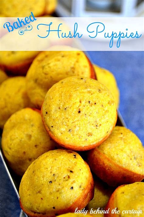 Sugar 1 egg, beaten 1/3 c. Baked Hushpuppies | Recipe | Baked hush puppies, Hush puppies recipe, Recipes