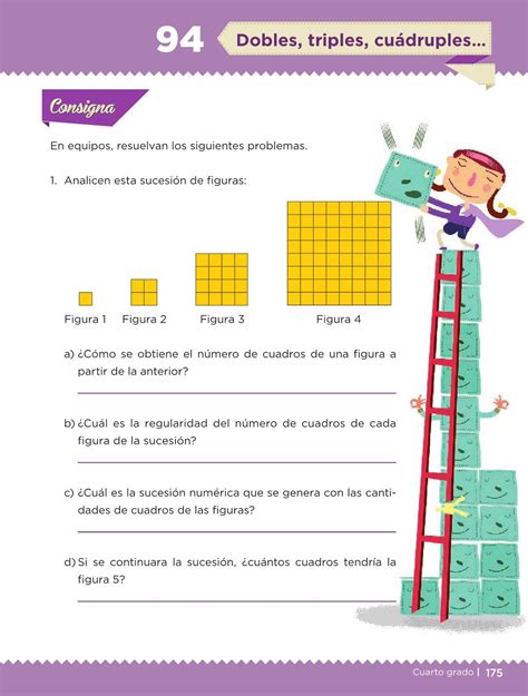 Libro de matematicas 5 grado con respuestas 2016. Desafíos Matemáticos libro para el alumno Cuarto grado ...