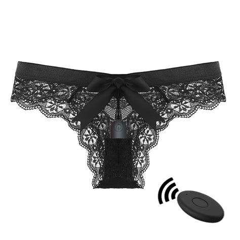 Vibrating Panties 10 Speed Wireless Remote Control Rechargeable Bullet Vibrator Strap On