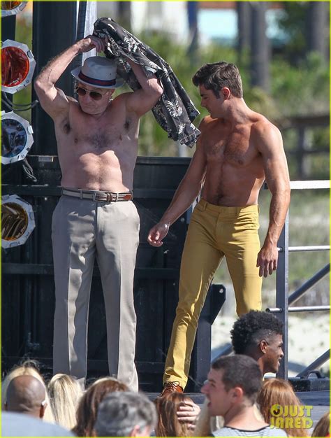 Zac Efrons Shirtless Flex Off Stunt Photos Are Too Amazing Photo 3359137 Robert De Niro