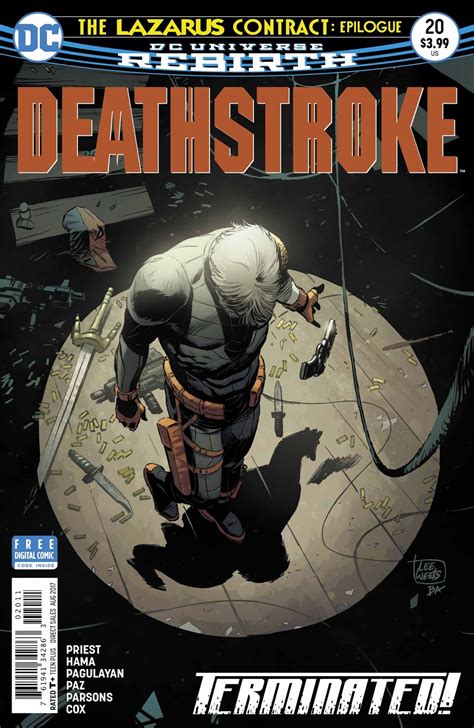 Weird Science Dc Comics Deathstroke 20 Review