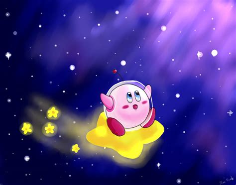 Kirby Space Adventure By Koaproduction On Deviantart