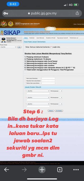 We were unable to renew your subscription, please update your billing information. mySIKAP: Cara Renew Lesen JPJ Online & Roadtax Tanpa Ke ...