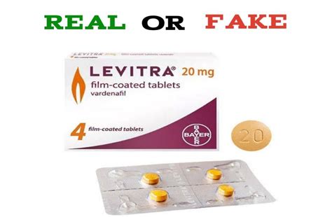 How To Spot Fake Levitra Pills Public Health