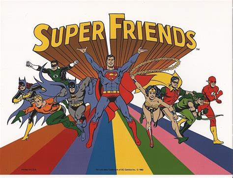 Super Friends Dc Comics Artwork Dc Comics Superheroes Comic Art