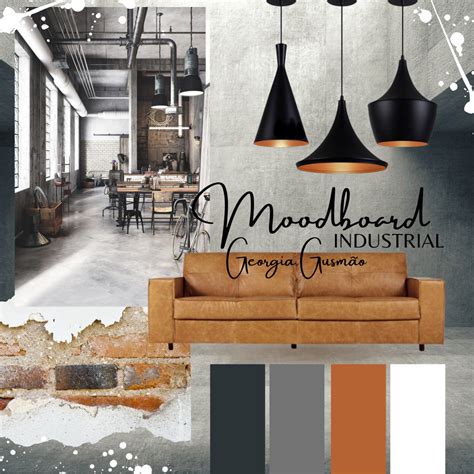 Industrial Interior Design Industrial Livingroom Interior Design Mood