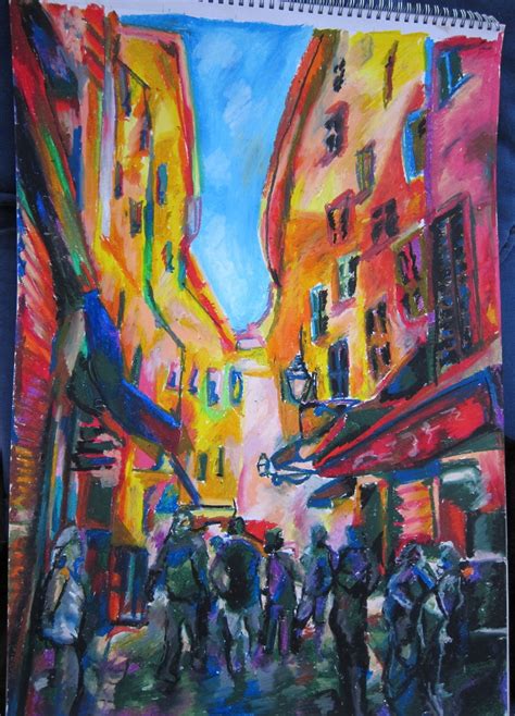 Fauvist paintings