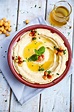 Hummus Recipe (The Traditional Tasty Way) - Chef Tariq