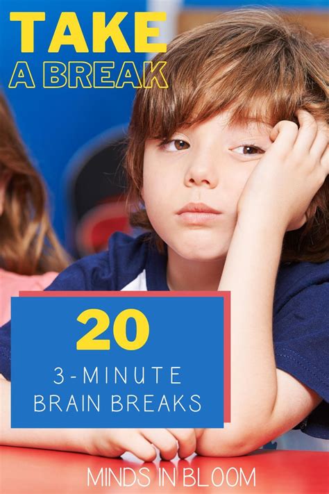 Brain Breaks 20 Awesome Ways To Energize Your Students Fast Brain