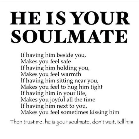 your my soulmate babe soulmatefacts soulmate love quotes love quotes for him love quotes