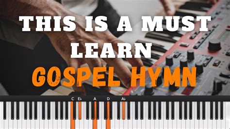 How To Play Gospel Hymns It Is Well With My Soul Youtube