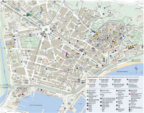Mapas Detallados De Tarragona Para Descargar Gratis E Imprimir My Xxx