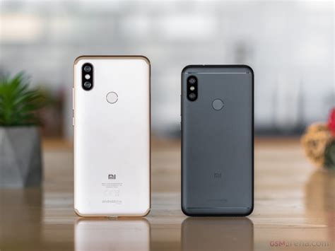 Xiaomi Mi A2 Lite Redmi 6 Pro Pictures Official Photos