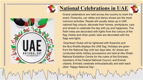 Uae National Day Presentation By Editorial Board Youtube