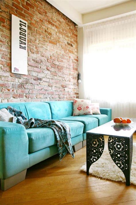 10 Brick Walls Living Room Interior Design Ideas Interioridea