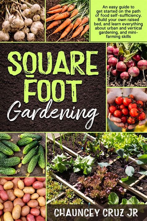 Buy Square Foot Gardening An Easy Guide To Get Started On The Path Of