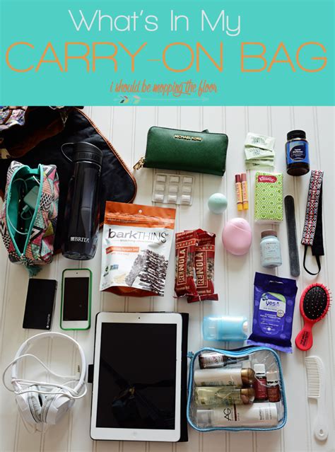 what i pack inside my carry on bag making air travel a breeze by not checking on any bags