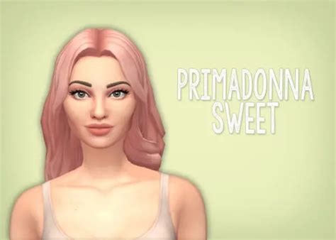 Sims 4 Hairs Simsrocuted Yui Roxy Wavy Wolf And The Sweet Hair