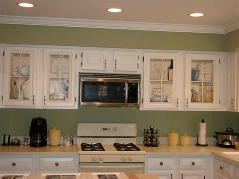 Kitchens Cream Cabinets Green Walls 30 Phenomenal Painted Kitchen
