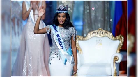 Jamaicas Toni Ann Singh Crowned Miss World 2019 Indias Suman Rao