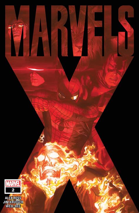 Marvels X 2020 2 Comic Issues Marvel