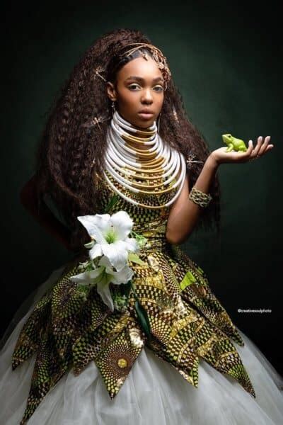 14 Majestic And Magical Black Princess Portraits Of Ethereal Natural