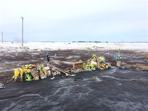The wreckage of a fatal bus crash carrying members of the humboldt broncos hockey team near. NEWS 1130 on Twitter: "More victims of last week's deadly ...