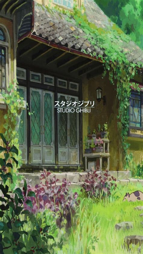 Photo Phone Background Blog Mihkoshiba Studio Ghibli