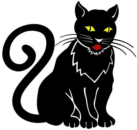 Gato Negro Png Vector Gato Negro Gatos Png Vlrengbr