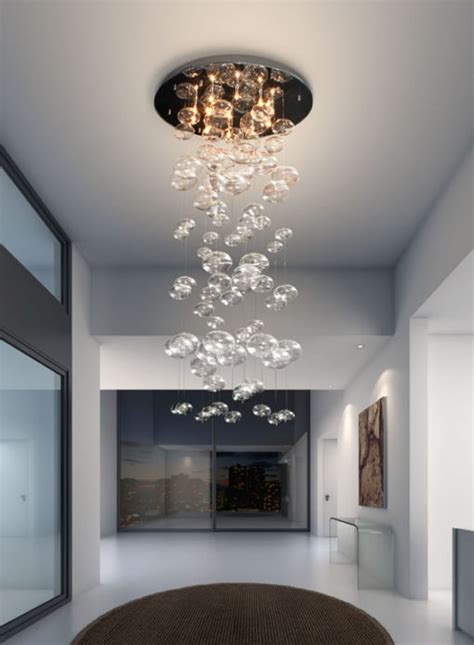 An electrician can replace wires with brittle insulation or deal with outdated aluminum. Inertia Glass Ceiling Light Fixture | MOSS MANOR: A Design ...