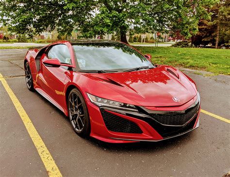 2020 Acura Nsx Road Test Review Autoblog