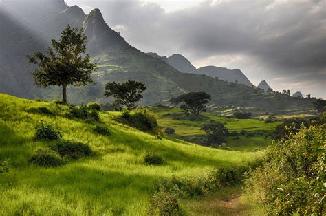 Ethiopias Simien Mountains Has A Mesmerizing Landscape Full Of Exotic