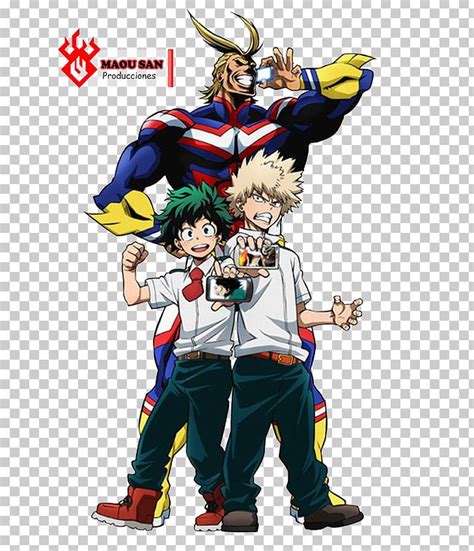 My Hero Academia All Might Superhero Marvel Universe