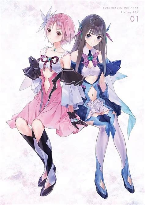 Blue Reflection Maboroshi Ni Mau Shoujo No Ken Shirai Hinako Reflector