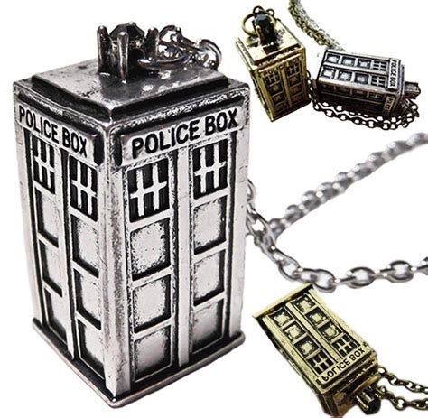 Vintage Doctor Who Necklace | Doctor who necklace, Doctor who, Doctor