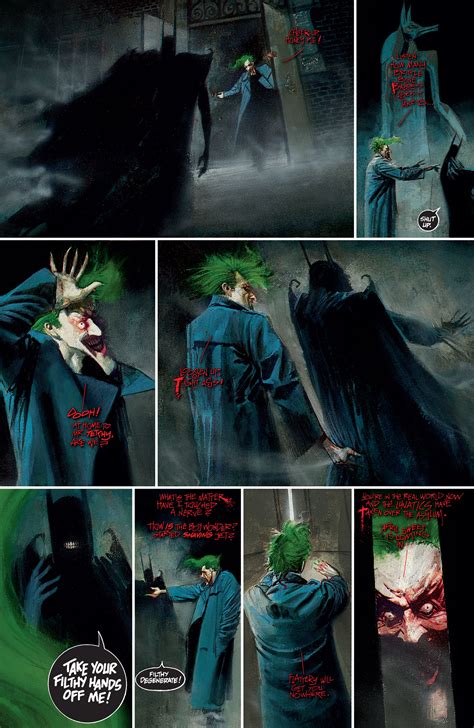 Batman Arkham Asylum New Edition Chapter Page