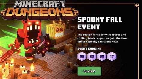 Ep 9 Minecraft Dungeons Spooky Fall Event Armor Youtube