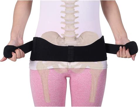 Sciatica Brace Si Joint Belt Hip Support Braces Lower Back Support Belt