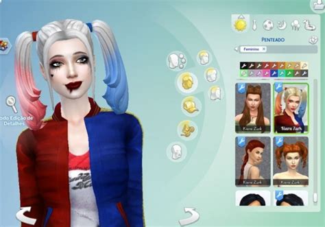 Harley Quinn Hair At My Stuff Sims 4 Updates