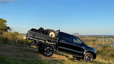 Driven Toyota Hilux Sr5 Double Cab Cab Chassis Youtube