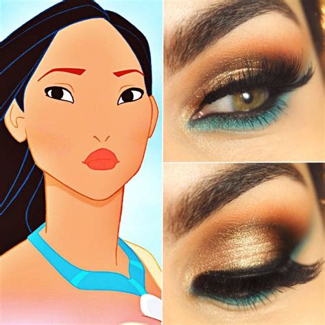 This Is The Best Disney Princess Make Up Look Ive Seen Yet Its Done So That Its Clean And