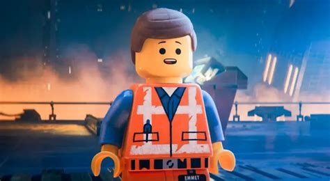 Emmet Brickowski From The Lego Movie Charactour