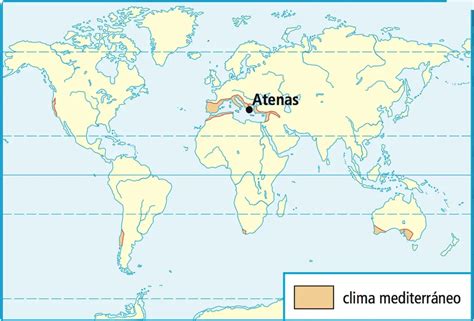 clima mediterráneo características vegetación fauna y más