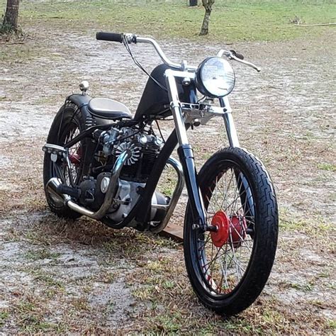 1963 Triumph Bobber Bonneville 750 Its Been In The Barn Awhile Its